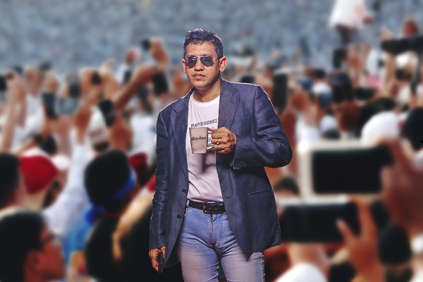 Sujit Paul at event